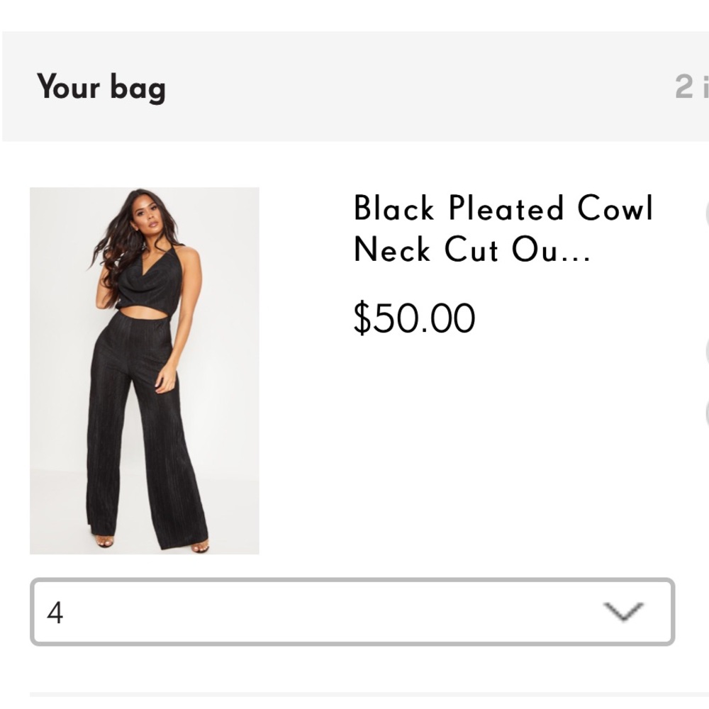 Black Jumpsuit